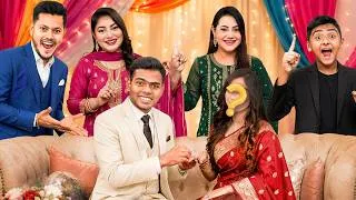 Thumbnail: Joy এর বিয়ে ঠিক হয়ে গেল! 😱💍 | Jahid Hassan's Engagement Special VLOG | Rakib Hossain