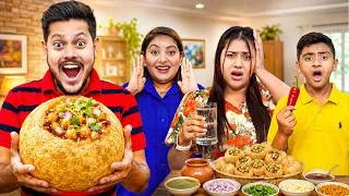 Thumbnail: ফুচকা খাওয়ার প্রতিযোগিতা! 😱🔥 | Fuchka Eating Challenge | Rakib Hossain