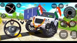 Thumbnail: Modified Mahindra Thar😈Games:Indian Sky White Thar (Gadi Wala Games) Car Game Android Game - #2026