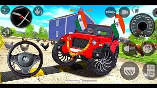 Thumbnail: Modified Mahindra Thar😈Games:Indian Res Thar (Gadi Wala Games) Car Game Android Game - #2026