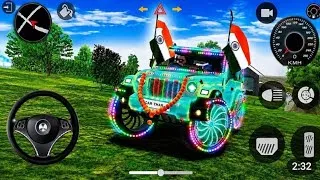 Thumbnail: Modified Mahindra Thar😈Games:Indian Purple Thar (Gadi Wala Games) Car Game Android Game - #2026