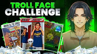 Thumbnail: I Tried the 10-Day Troll Face Shorts Challenge & Hit 10 MILLION Views! 🤯