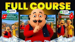 Thumbnail: How to Make TRENDING Motu Patlu AI Shorts 🤯 | AI Shorts Video Kaise Banaye?