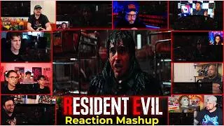 Thumbnail: 😱 RESIDENT EVIL Official Trailer (4K) 🔥 | Mega Horror Reaction Mashup | Fans LOST Their Minds! 🧟