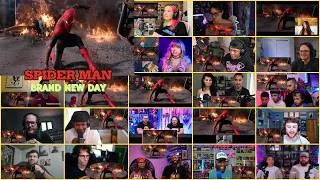 Thumbnail: 🕷️ SPIDER-MAN: BRAND NEW DAY Final Trailer (4K) | Super Mega Reaction Mashup 😱 Fans LOST Their Minds