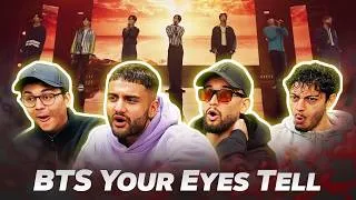 Thumbnail: OUR FIRST TIME WATCHING BTS 'Your Eyes Tell'