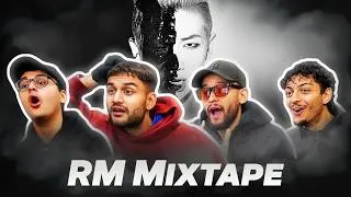 Thumbnail: OUR FIRST TIME LISTENING TO BTS RM Mixtape