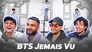Thumbnail: OUR FIRST TIME WATCHING BTS 'Jamais Vu' by Jin, J-Hope and Jung Kook
