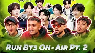 Thumbnail: OUR FIRST TIME WATCHING RUN BTS! Special Episode - On Air Part 2