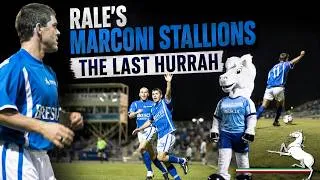 Thumbnail: Rale's Marconi Stallions - The Last Hurrah | Rasic's Final National League Role (2002-03)