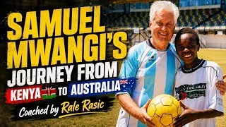 Thumbnail: 12-Year-Old Samuel Mwangi's Journey from Kenya to Australia | Coached by Rale Rasic