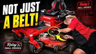 Thumbnail: More Damage Than Expected! Craftsman Z5800 Deck Belt Came Off