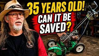 Thumbnail: Can We Bring This Old Briggs & Stratton Back to Life? It’s 35 Years Old!