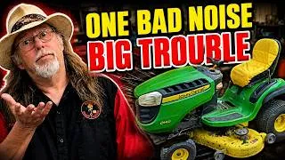 Thumbnail: One Bad Noise Exposed Multiple Problems on This John Deere D140