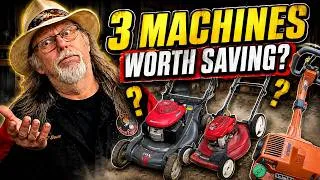 Thumbnail: Honda HRX217 Push Mower, Toro Push Mower & Husqvarna 225 Edger — Are They Worth Saving?