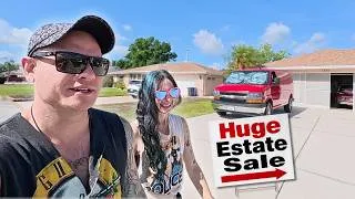 Thumbnail: We Could NOT STOP Buying Stuff at This Estate Sale!