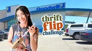 Thumbnail: I Tried a $30 Goodwill Thrift Flip Challenge