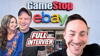 Thumbnail: GameStop CEO Ryan Cohen Wants to Buy eBay: Our Full Interview