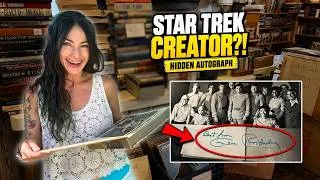 Thumbnail: We Found RARE Autographs Hidden Inside an Estate Sale Book!