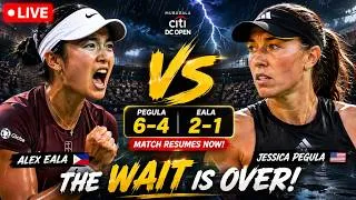 Thumbnail: LIVE NOW! Alex Eala vs Jessica Pegula Final Is BACK… The Ending Everyone Is Waiting For!