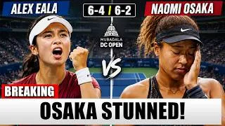 Thumbnail: ALEX EALA STUNS NAOMI OSAKA! The Tennis World Didn't See This Coming!