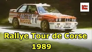 Thumbnail: Rallye Korsika / Tour de Corse 1989