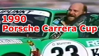 Thumbnail: Porsche Carrera Cup 1990, Auftaktrennen "Bergischer Löwe", Zolder