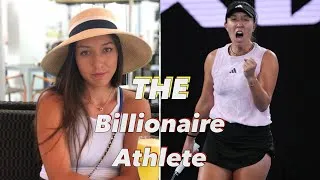Thumbnail: This is Jessica Pegula, the BILLIONAIRE Athlete