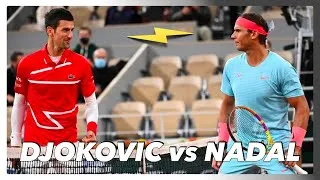 Thumbnail: Djokovic and Nadal are the BIGGEST rivals 😏⚔️😡 - Best Moments