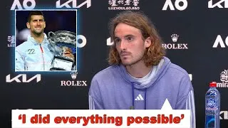 Thumbnail: Tsitsipas: "I did everything possible" - What a GREAT man