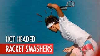 Thumbnail: Hot headed Racket Smashers