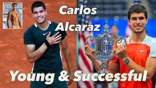 Thumbnail: The life of Carlos Alcaraz, the Young Gun claiming ATP #1