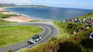 Thumbnail: Donegal rally 2014 - Paul Rowley - Knockalla Mountain stage - Test Video Clip Nikon D4S DSLR Camera
