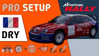Thumbnail: Citroen Xsara WRC 2003 | PRO SETUP - France [AC RALLY]