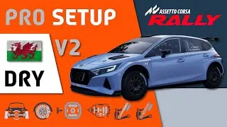 Thumbnail: Hyundai i20 Rally2 - Wales PRO SETUP V2 [AC RALLY]