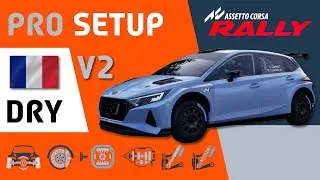 Thumbnail: Hyundai i20 Rally2 | France - PRO SETUP V2 [AC RALLY]