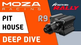 Thumbnail: Moza R9 Wheel Settings | DEEP DIVE [AC RALLY]