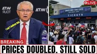 Thumbnail: BOMBSHELL! Cincinnati DOUBLES Ticket Prices Over Alex Eala Mania — STILL COMPLETELY SOLD OUT!
