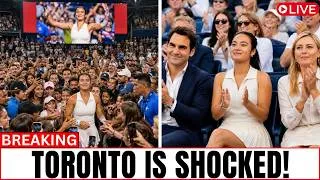 Thumbnail: NOBODY EXPECTED THIS! Alex Eala Appears at Toronto Final — The Stadium Goes WILD!