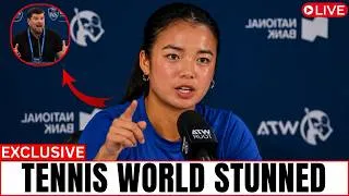 Thumbnail: BOMBSHELL! Alex Eala REVEALS Why Her Cincinnati Match Wasn't Restarted — Tennis World STUNNED!