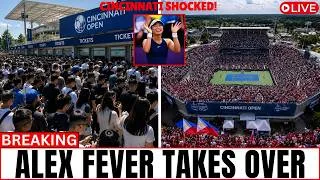 Thumbnail: TENNIS WORLD STUNNED! 30,000 Filipino-American Fans Await Alex Eala's Cincinnati Battle!