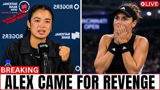 Thumbnail: REVENGE TIME! Alex Eala Faces Ruse Again in Cincinnati — Is She READY to Settle the Score?