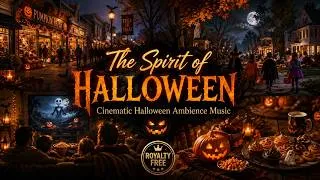 Thumbnail: The Spirit of Halloween - Cinematic Halloween Ambience Music | Royalty Free