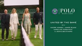 Thumbnail: RALPH LAUREN | Polo Ralph Lauren | United by the Game with Andre Agassi and Caroline Wozniacki