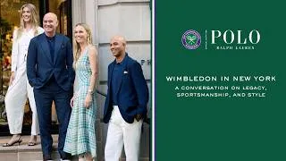Thumbnail: RALPH LAUREN | In Conversation with Andre Agassi, Caroline Wozniacki, Genie Bouchard, & James Blake