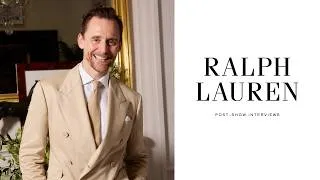 Thumbnail: RALPH LAUREN | Spring 2027 Purple Label and Polo Ralph Lauren | Post-Show Interviews