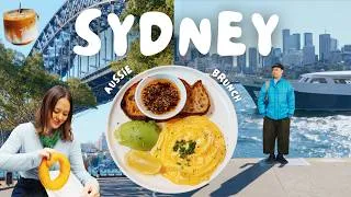 Thumbnail: 3 Days in Sydney Vlog 🇦🇺 Best Cafes, Restaurants & Sydney Fish Market | Australia Travel Guide 2026