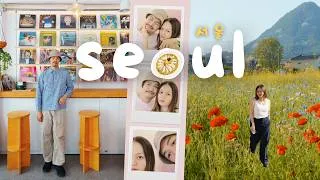 Thumbnail: Seoul Vlog 🇰🇷 Best Cafes, Shopping, Bakeries & Gwangjang Market | Seoul Travel Guide 2026