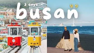 Thumbnail: 3 Days in Busan, South Korea 🇰🇷 Best Cafes, Restaurants, Beaches & Things to Do | Travel Guide 2026