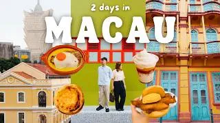 Thumbnail: 2 Days in Macau 🇲🇴 Best Food, Things to Do & Luxury Hotel | Macau Travel Guide 2026